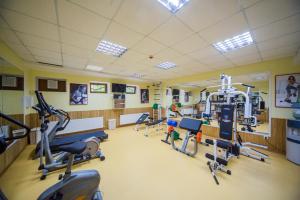 a room filled with lots of different types of equipment at Fenix in Vinnytsya