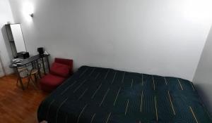 Ein Bett oder Betten in einem Zimmer der Unterkunft Cabañas Habitainer 2