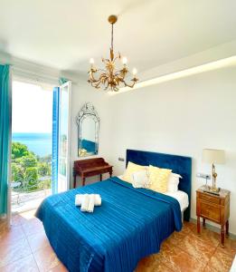 Postel nebo postele na pokoji v ubytování Hotel Normandy
