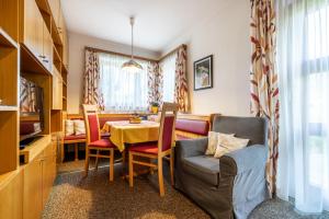 Posezení v ubytování Appartement Weitsicht
