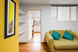 Zona de estar de Apartamento Niza 127 dos personas