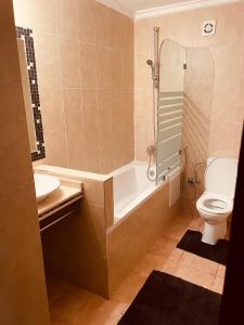 Koupelna v ubytování Tamuda Bay- Alcudia Smir - Fnideq