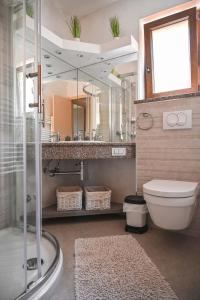 Kúpeľňa v ubytovaní Teo Apartments