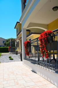 Balkón alebo terasa v ubytovaní Teo Apartments