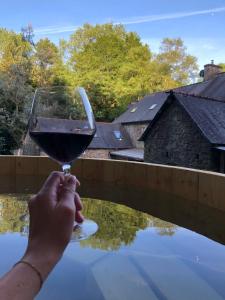 Nápoje v ubytování Le vieux moulin