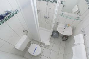 Kúpeľňa v ubytovaní Villa Alesa