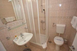 Kúpeľňa v ubytovaní Villa Alesa
