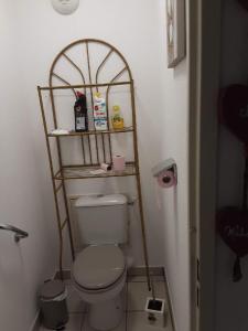 Kúpeľňa v ubytovaní appartement T2 résidence odyssée st Valéry en caux