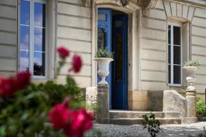 Ogród w obiekcie CHATEAU BELAIR-Séjour Prestige