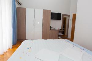 Posteľ alebo postele v izbe v ubytovaní Villa Alesa