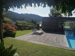 Zdjęcie z galerii obiektu Espectacular villa en Mondariz, Casa Mirabal w mieście Pontevedra