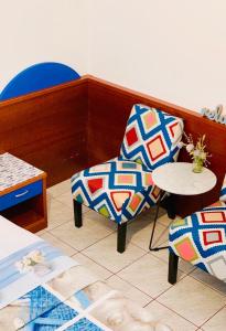Posezení v ubytování FUNTANA-MIA ROOMS B&B