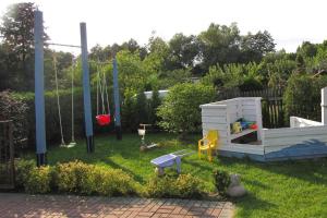 Vonkajšia záhrada v ubytovaní Holiday Home by Lake Talty, Masurian District