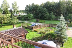 Vonkajšia záhrada v ubytovaní Holiday Home by Lake Talty, Masurian District