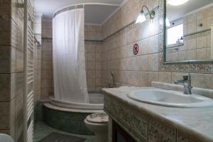 Kúpeľňa v ubytovaní Phos apartment