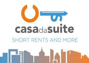 een logo voor Casablanca shuttle korte verhuur en meer bij Casa da Suite Icona in Milaan