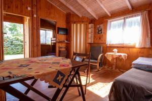 Postel nebo postele na pokoji v ubytování 2 Bursztyny