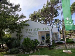 Zahrada ubytování Mobile Home Limona