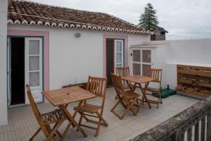Balkón nebo terasa v ubytování Casadangra, bnb