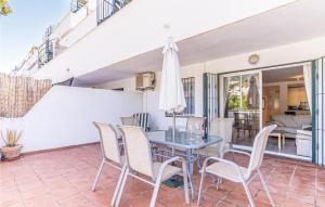 Balkón alebo terasa v ubytovaní Beautiful Apartment In Benalmádena
