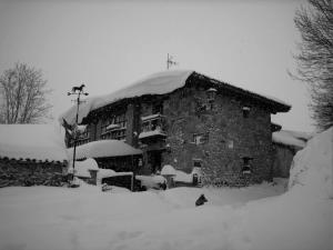 Posada Rural Fontibre trong mùa đông