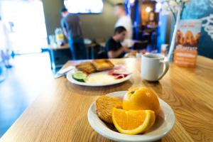 Cibo presso l'ostello o nelle vicinanze