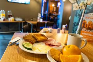 Cibo presso l'ostello o nelle vicinanze