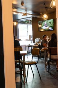 TV o dispositivi per l'intrattenimento presso St Christopher's Inn Vienna