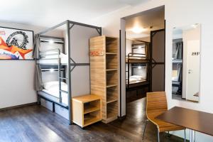 Letto o letti in una camera di St Christopher's Inn Vienna