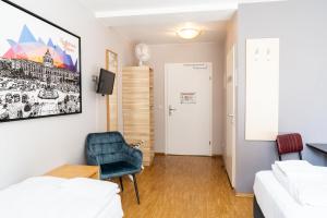 Letto o letti in una camera di St Christopher's Inn Vienna