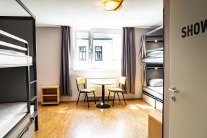 Area soggiorno di St Christopher's Inn Vienna