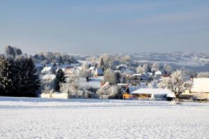 Hotel Zum Bäcker during the winter