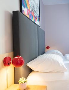 Letto o letti in una camera di St Christopher's Inn Vienna