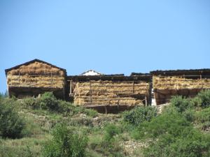 Paesaggio naturale nelle vicinanze dell'ostello
