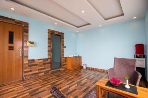 Sjónvarps- og/eða afþreyingartæki á Siddhartha Boutique Hotel, Boudha