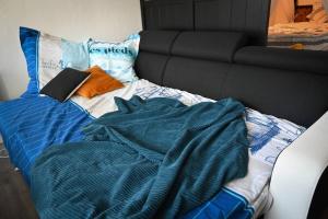 Posteľ alebo postele v izbe v ubytovaní Appartement de 50m2 à 2 pas du port et plage!