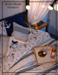 Posteľ alebo postele v izbe v ubytovaní Appartement de 50m2 à 2 pas du port et plage! + 30 fotografií