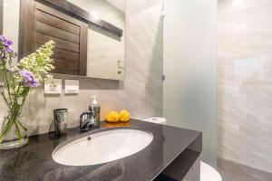 Ein Badezimmer in der Unterkunft Villa Alhena