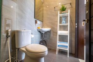 Ein Badezimmer in der Unterkunft Villa Alhena