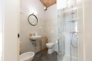 Vannituba majutusasutuses B&B Torino Arcuri