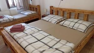 Ein Bett oder Betten in einem Zimmer der Unterkunft Pension Špejchar u Vojty
