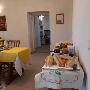 Essen im Bed & Breakfast oder in der Nähe