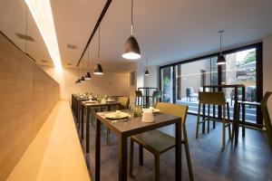 Restaurace v ubytování Le Stanze del Lago Villa Seta