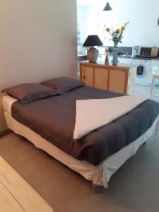 Postel nebo postele na pokoji v ubytování Le Clos Doux