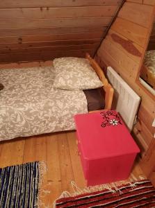 Letto o letti in una camera di Meelste puhkemajad Tahkunas- Sõnn ja Lõvi