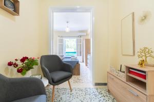 Posezení v ubytování Cozy Platytera apartment