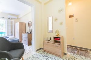 Posezení v ubytování Cozy Platytera apartment