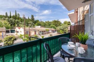 Balkón nebo terasa v ubytování Cozy Platytera apartment