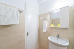 Koupelna v ubytování Cozy Platytera apartment