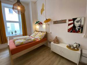 Cama ou camas em um quarto em Kiez Hostel Berlin